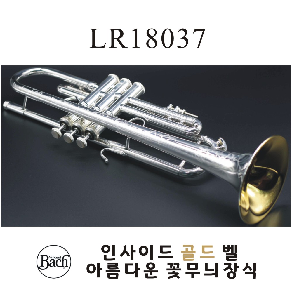 바하 트럼펫 인사이드 골드 180 시리즈 LR37