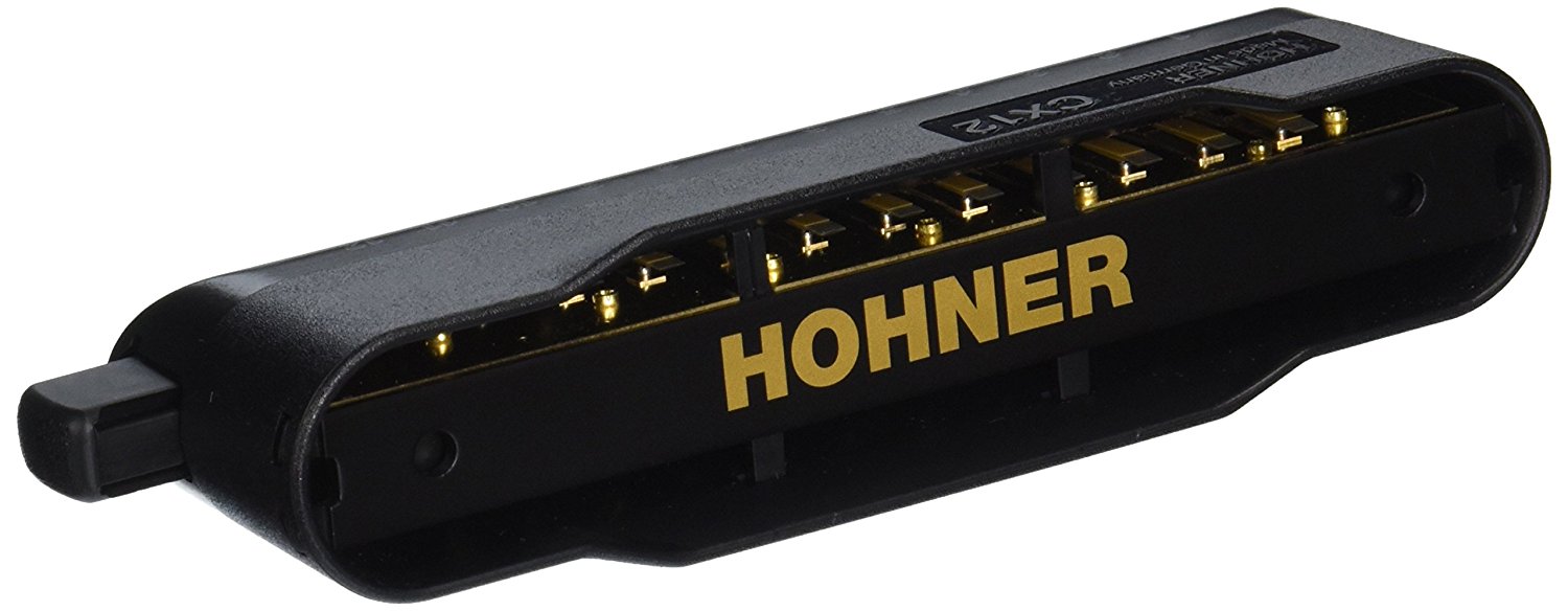 호너 HOHNER 크로모니카 하모니카 CX12 BLACK 12홀 C장조