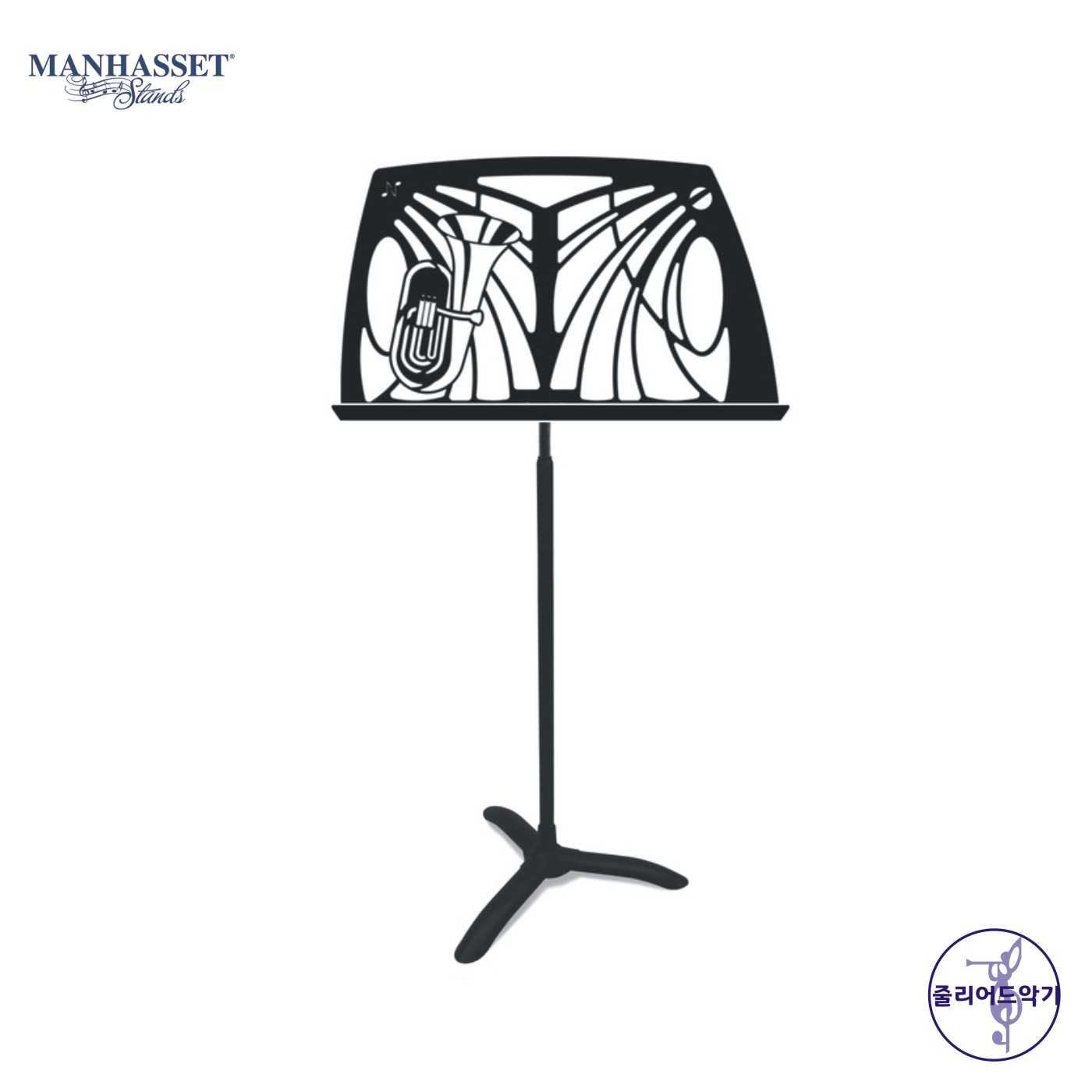 만하셋 MANHASSET N1020 악보 보면대 Music Stand 맨하셋