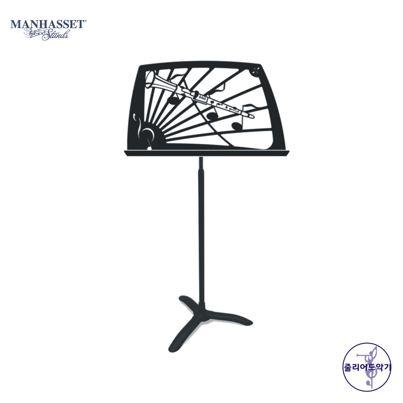 만하셋 MANHASSET N1060 악보 보면대 Music Stand 맨하셋