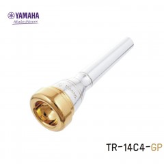 야마하 트럼펫 골드림 마우스피스 TR-14C4-GP