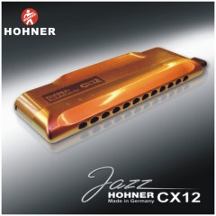 호너 HOHNER 크로모니카 하모니카 CX12 재즈 12홀 C장조