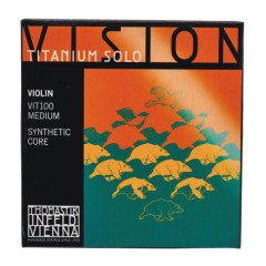 비젼 티타늄 솔로 VISION solo 바이올린 줄 세트 VIT100