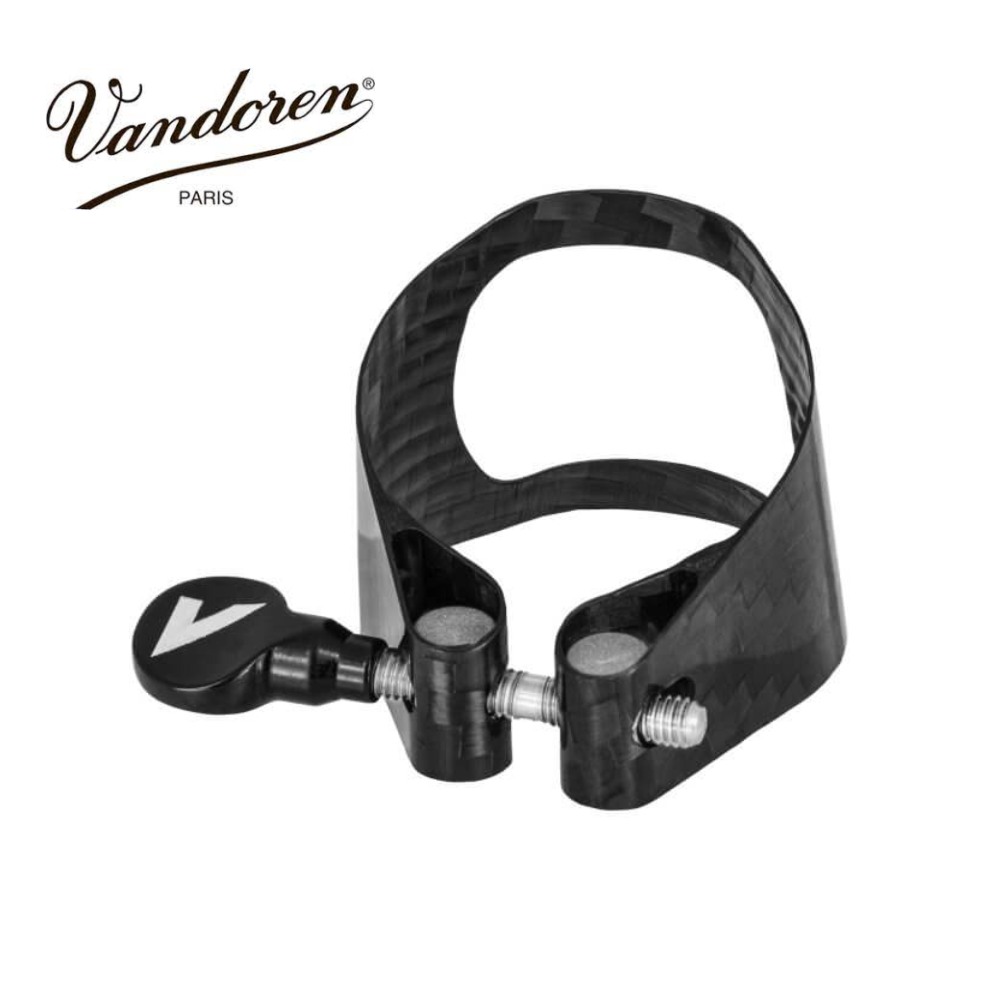 VANDOREN 반도린 클라리넷 카본 리가쳐 LC81BLP - CARBON FIBER LIGATURE with Cap